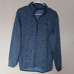 Under Armour Mens Blue Sweater Small